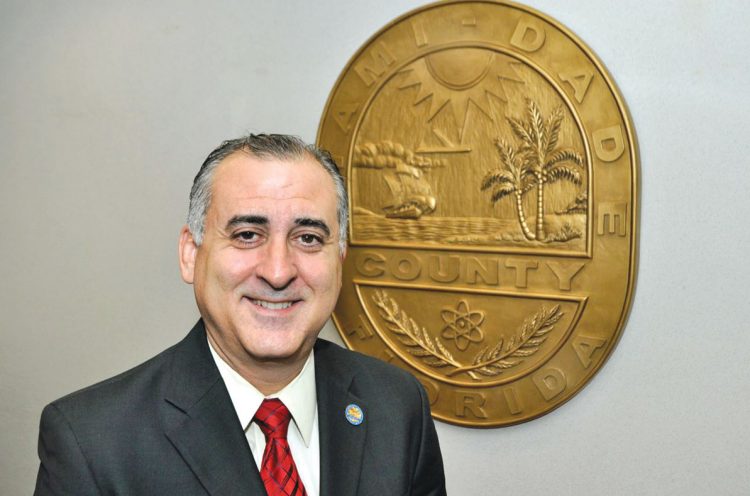 El comisionado Esteban Bovo | Miami Dade County