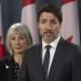 El primer ministro canadiense Justin Trudeau en una conferencia de prensa en Ottawa, el 11 de marzo de 2020. Foto: Adrian Wyld/The Canadian Press vía AP/Archivo.