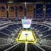 Foto de archivo de la arena Chase Center vacía, en San Francisco, EE.UU., con los banners de campeón de los Golden State Warriors. Foto: Eric Risberg / AP / Archivo.