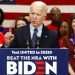El precandidato demócrata a la presidencia Joe Biden habla durante un evento de campaña en Columbus, Ohio, el martes 10 de marzo de 2020. Foto: Paul Vernon/AP.