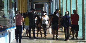 La Habana en tiempos de coronavirus. Foto: Otmaro Rodríguez.