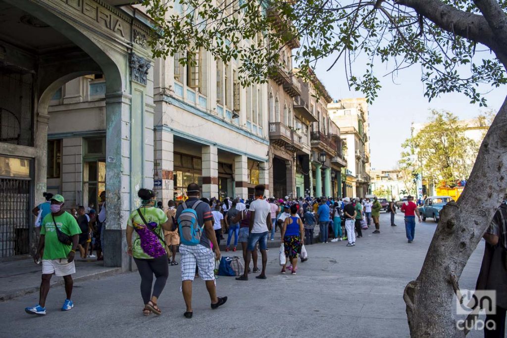 La Habana en tiempos de coronavirus. Foto: Otmaro Rodríguez.