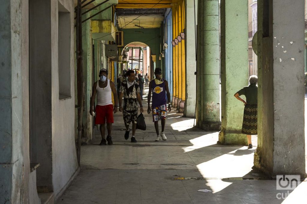 La Habana en tiempos de coronavirus. Foto: Otmaro Rodríguez.