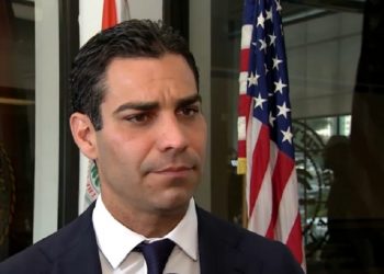 El alcalde de Miami, Francis Suárez. Foto de https://www.telemundo51.com/