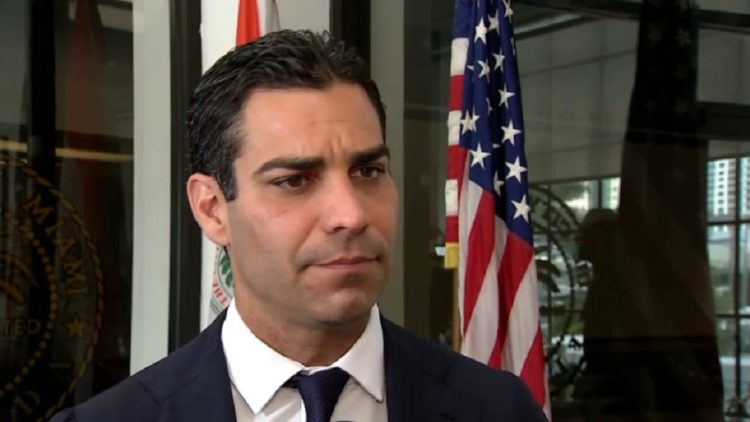 El alcalde de Miami, Francis Suárez. Foto de https://www.telemundo51.com/