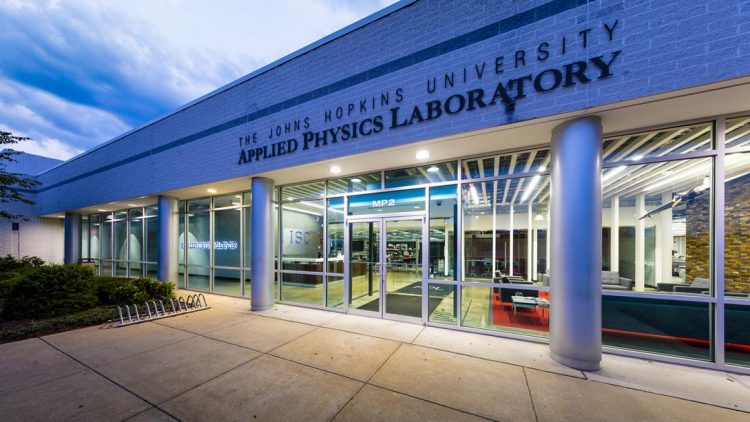 El Laboratorio de Física Aplicada de la Universidad Johns Hopkins, Maryland. Foto: The Business Journal.