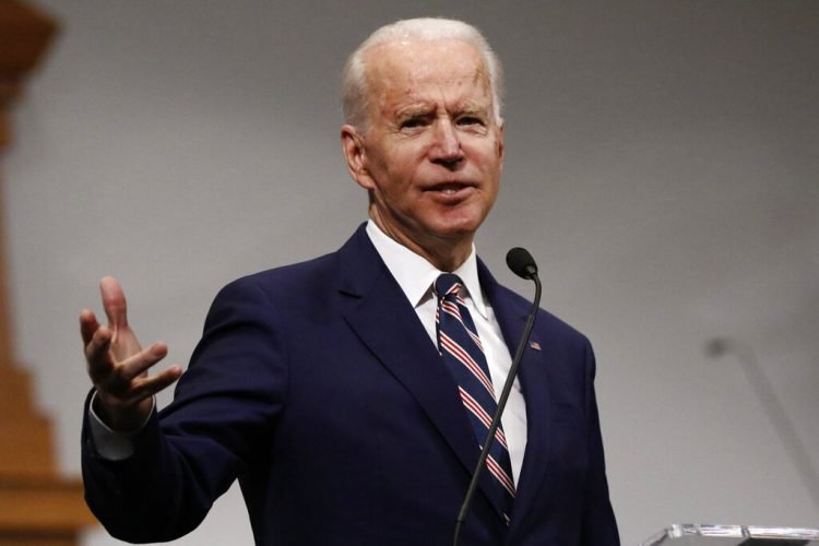 El ex vicepresidente Joe Biden.. Foto: Rogelio V. Solis / AP.