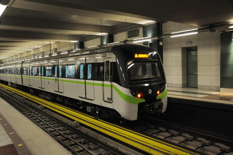 Metro de Atenas. Foto: Wikipedia.