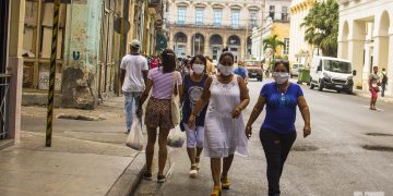 La Habana en tiempos de coronavirus. Foto: Otmaro Rodríguez.