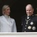 El príncipe Alberto II de Mónaco y su esposa la princesa Charlene. Foto: Daniel Cole / AP / Archivo.