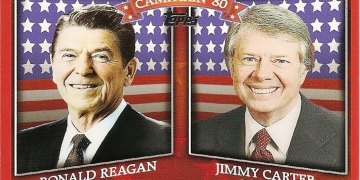 Campaña Reagan Vs Carter.