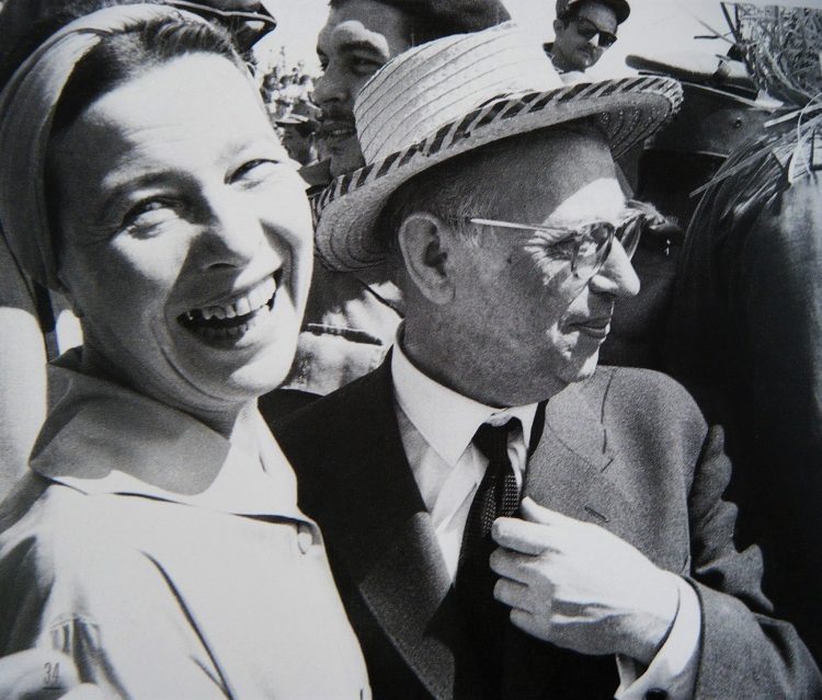 Simone de Beavoir y Jean Paul Sartre.