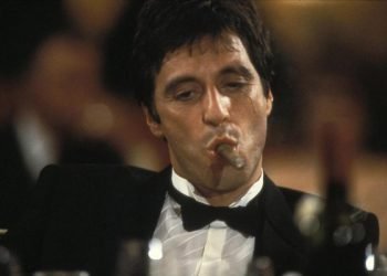 Al Pacino en "Scarface" (1983).