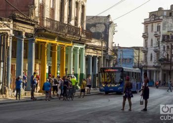 La Habana en tiempos de coronavirus. Foto: Otmaro Rodríguez.