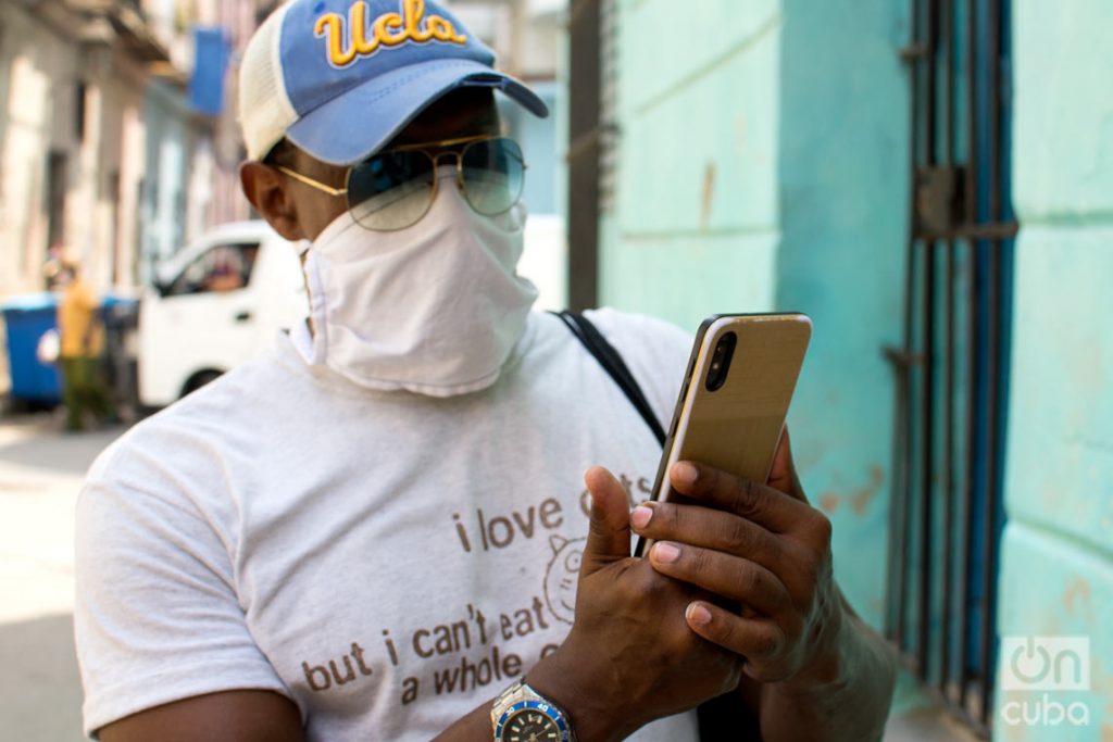 Persisten los problemas con el comercio electrónico en Cuba.Foto: Otmaro Rodríguez.