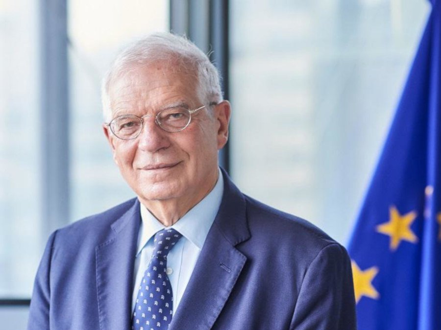 El alto representante de la Unión Europea para la Política Exterior, Josep Borrell. Foto: UE / Archivo.