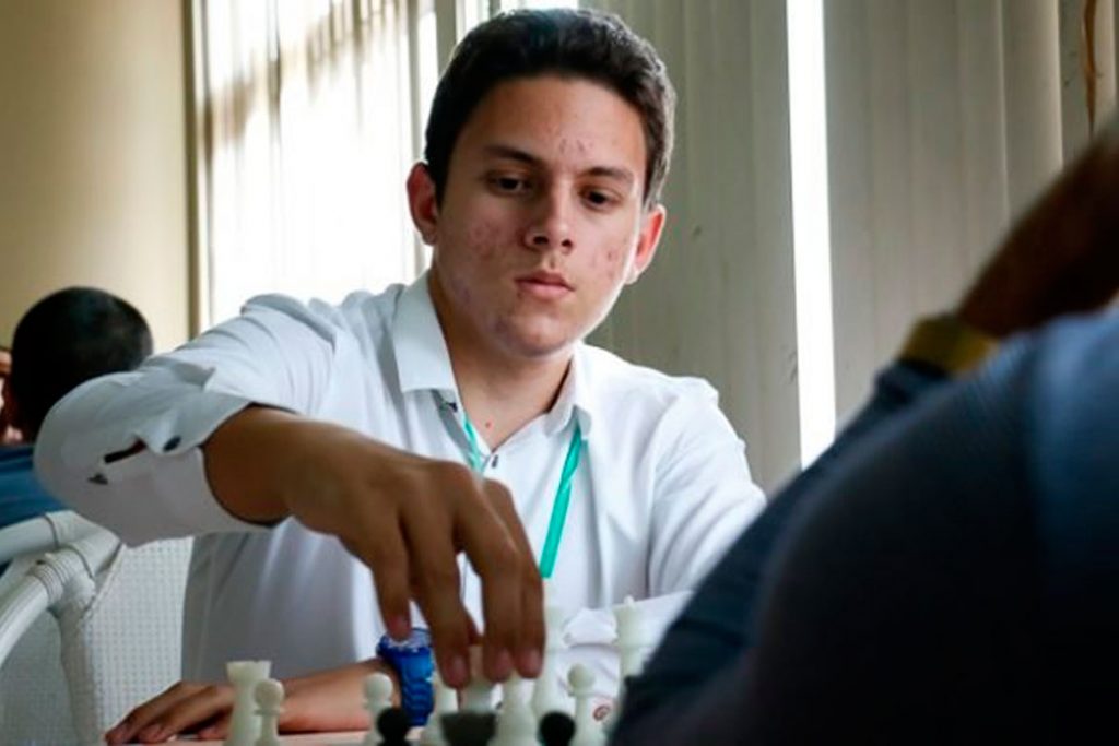 El ajedrecista cubano Carlos Daniel Albornoz. Foto: Calixto N. Llanes / Jit / Archivo.