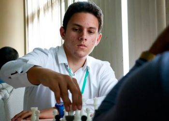 El ajedrecista cubano Carlos Daniel Albornoz. Foto: Calixto N. Llanes / Jit / Archivo.