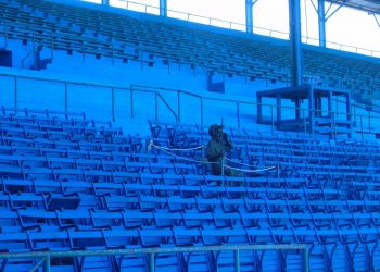 No habrá acción en los estadios cubanos al menos hasta agosto. Foto: Raidel Pedrera.