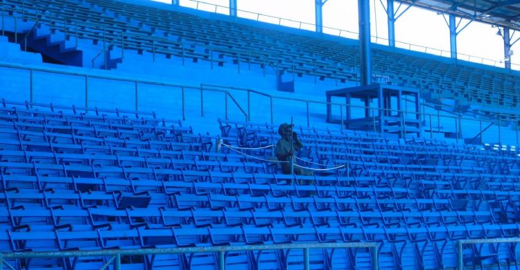 No habrá acción en los estadios cubanos al menos hasta agosto. Foto: Raidel Pedrera.