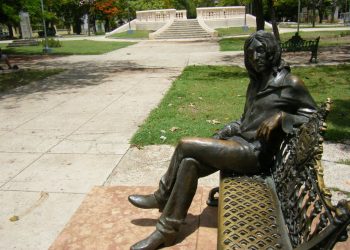 Parque Lennon, dentro de la zona que quedará en aislamiento.