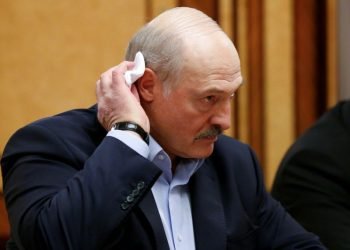 El presidente de  Bielorrusia, Alexander Lukashenko. Foto: EFE.