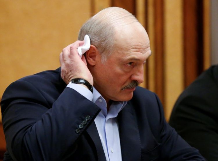 El presidente de  Bielorrusia, Alexander Lukashenko. Foto: EFE.