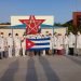 Cuba envía brigada médica a combatir la Covid-19 en Cabo Verde. Foto: @cuba_coopera/Twitter.