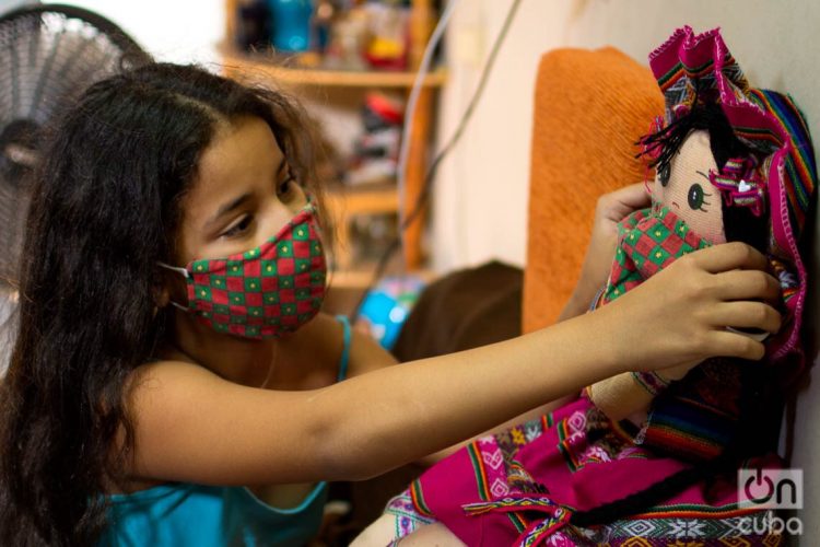 Cuba ha reportado hasta ahora 136 niños confirmados con coronavirus. Foto: Otmaro Rodríguez.