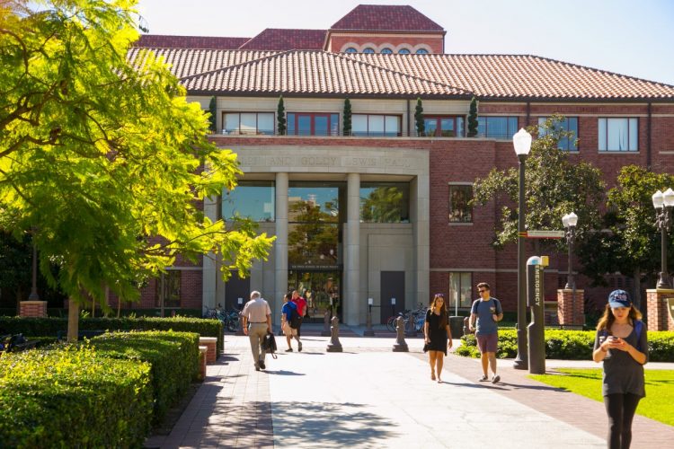 La Escuela de Políticas Públicas de la Universidad del Sur de California (USC). Foto tomada de su sitio web.
