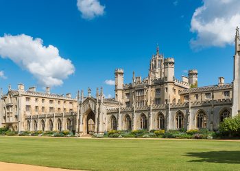 Colegio St John's, Universidad de Cambridge, Reino Unido. Foto: Britanica.