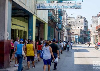 La Habana y Matanzas, otra vez las únicas provincias en reportar nuevos contagios. Foto: Otmaro Rodríguez