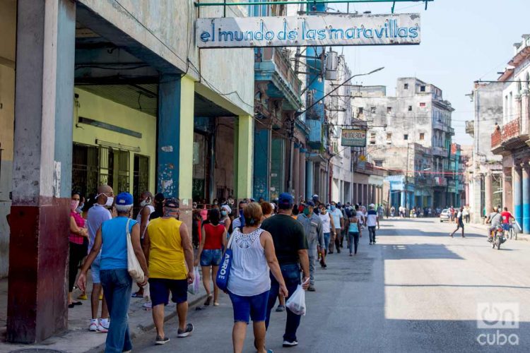 La Habana y Matanzas, otra vez las únicas provincias en reportar nuevos contagios. Foto: Otmaro Rodríguez