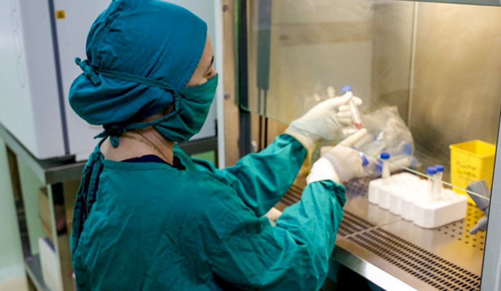 Cuba avanza en estudio con células madre en pacientes con secuelas pulmonares a causa de la Covid-19. Foto: acn.cu