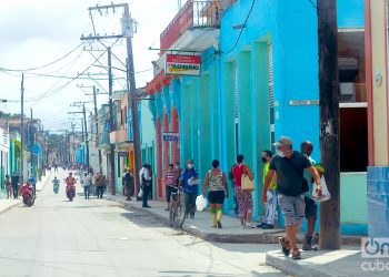 La Habana y Matanzas, provincias que reportaban nuevos contagios hasta la medianoche de ayer. Foto: Otmaro Rodríguez