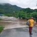 Una extensa área de fuertes lluvias y tormentas eléctricas ha afectado las provincias de Matanzas, Cienfuegos y Villa Clara. Foto: teveo.cu
