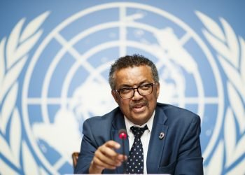 El Dr. Tedros Adhanom Gebreyesus, director de la OMS. Foto: Politico.