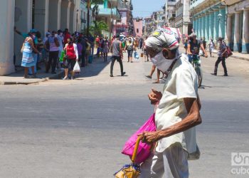 De los 1.729 contagiados con el nuevo coronavirus en Cuba hasta la fecha, el 61.5% fueron asintomáticos. Foto: Otmaro Rodríguez.