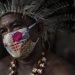 Pedro dos Santos, líder de la comunidad Parque de Naciones Indígenas, en Manaus, Brasil, el 10 de mayo de 2020. Foto: AP/Felipe Dana