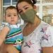 El niño de ocho meses Olver Venegas recibió el alta hospitalaria tras 27 días ingresado por ser positivo al coronavirus. Foto: acn.cu