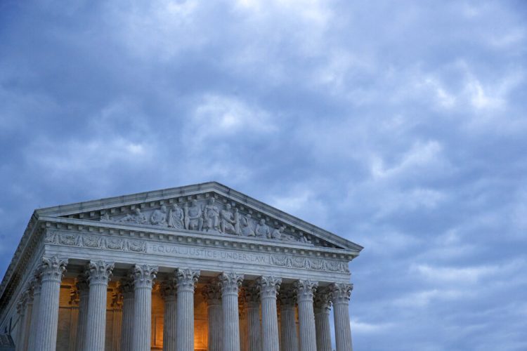 Corte Suprema de EEUU. en Washington.  Foto: AP Photo/Patrick Semansky.