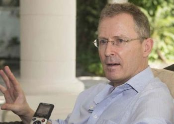 El embajador del Reino Unido en Cuba dijo rechazar cualquier acto de violencia contra una instalación diplomática, y manifestó alivio de que el personal de la misión cubana en Washington D.C. no hubiera recibido daños. Foto: Prensa Latina.