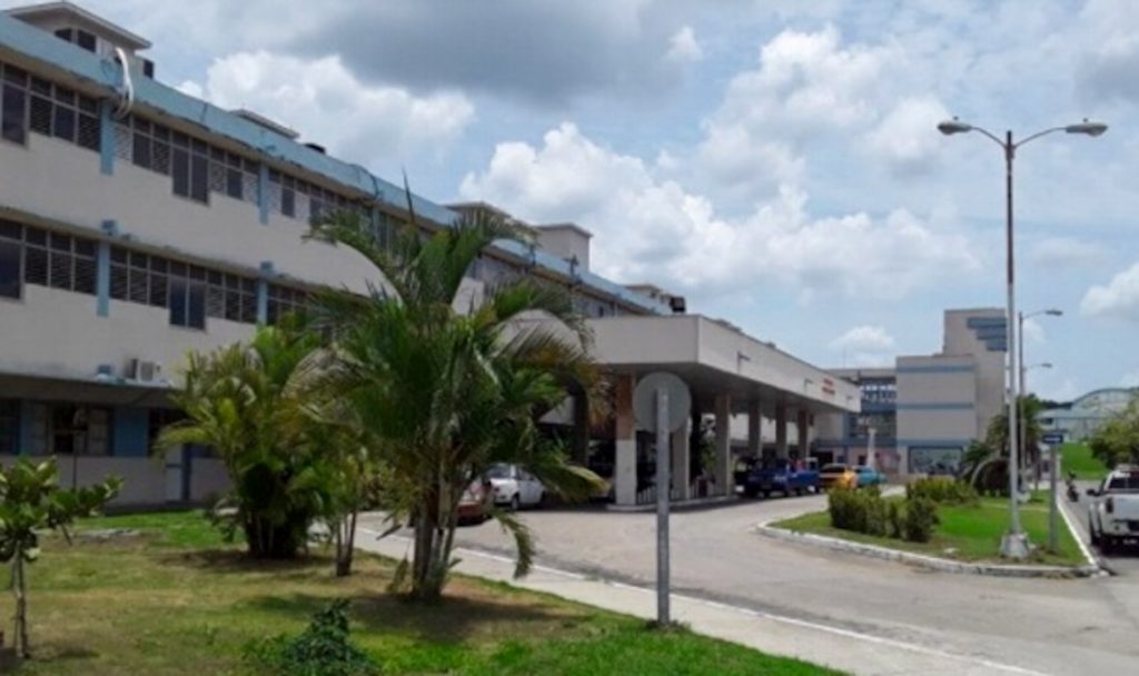 Hospital Faustino Pérez, de Matanzas. Foto: giron.cu