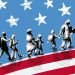 Ilustración sobre el arribo de inmigrantes a Estados Unidos. | Forbes.com