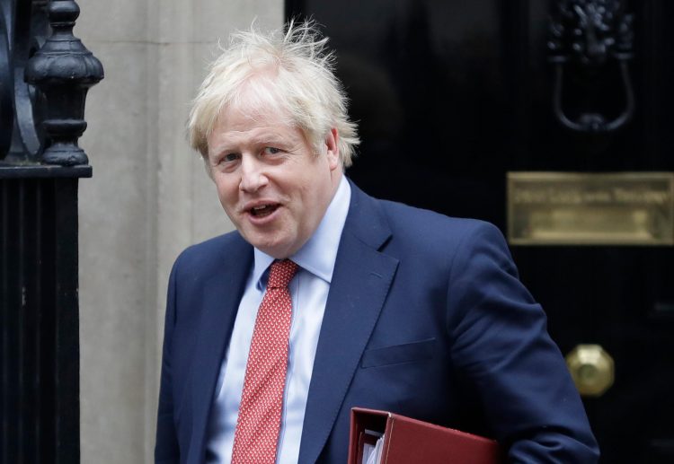 El primer ministro Boris Johnson. Foto: BBC.