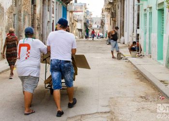 El barrio de Los Sitios en coronavirus. Foto: Otmaro Rodríguez.