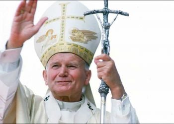 El papa Juan Pablo II. Foto: Cambio 16/AP.