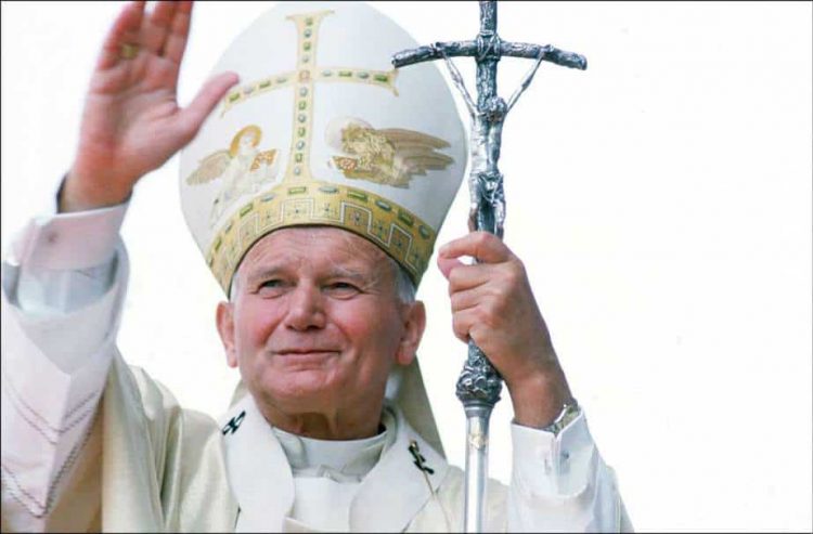 El papa Juan Pablo II. Foto: Cambio 16/AP.