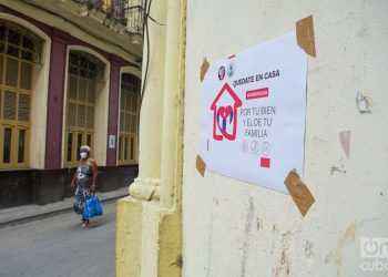 Por segundo día consecutivo, Cuba no reporta fallecidos por el nuevo coronavirus. La cifra total de infectados es de mil 703. Foto: Otmaro Rodríguez