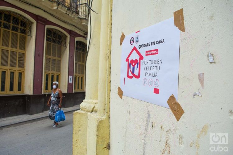Por segundo día consecutivo, Cuba no reporta fallecidos por el nuevo coronavirus. La cifra total de infectados es de mil 703. Foto: Otmaro Rodríguez